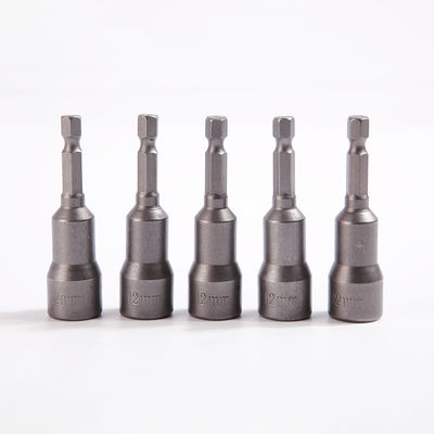 Sterk Magnetisch 5pcs 12mm 65mm Quick Change Hex Shank Industrial Class Nut Driver Set