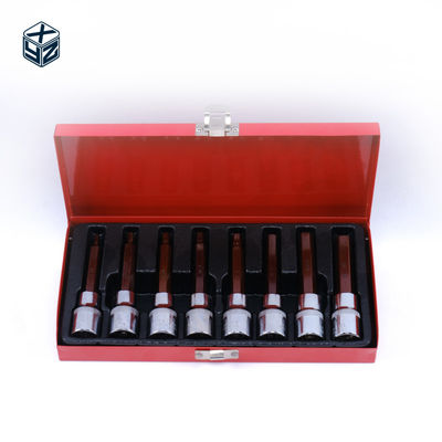 Hoge nauwkeurigheid 8 stuks S2 staal box bits set voor precisie bewerking hand elektrische gereedschappen