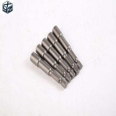 Sterke magnetische moer driver set 1/4 '' 65mm 5pcs met CRV materiaal Bubble Shell verpakking