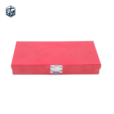 Hoge nauwkeurigheid 8 stuks S2 staal box bits set voor precisie bewerking hand elektrische gereedschappen
