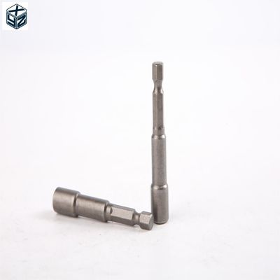 Sterke magnetische moer driver set 1/4 '' 65mm 5pcs met CRV materiaal Bubble Shell verpakking