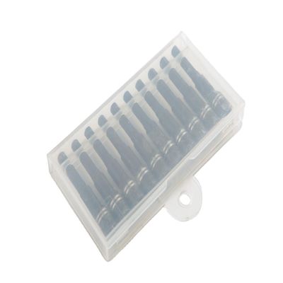 ODM ondersteunde levering 6.35 zeshoek CRV stalen magnetische moer driver in PE plastic doos