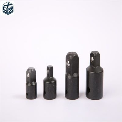 Duurzame 1/2&quot; zwarte aansluiting adapter en reducer set met CRV materiaal