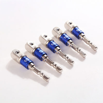 Elektrisch gereedschap 2,5''Impact Socket Set met CRV staal in 1/4' 3/8' en 1/2'