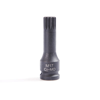 Sterk en duurzaam 8 stuks CR-MO M5 Hex Size Impact Socket Set voor handgereedschap