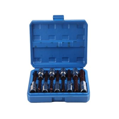 H type 100mm 9pcs stevige en stabiele bit stopcontact voor hand elektronische gereedschap