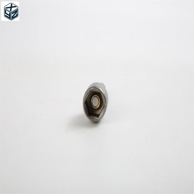 12mm*48mm*5PC CRV Magnetische Nbut Driver Set met natuurlijke afwerking en 1/4 inch Drive Size