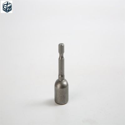 12mm*48mm*5PC CRV Magnetische Nbut Driver Set met natuurlijke afwerking en 1/4 inch Drive Size