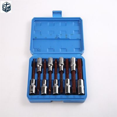 H type 100mm 9pcs stevige en stabiele bit stopcontact voor hand elektronische gereedschap