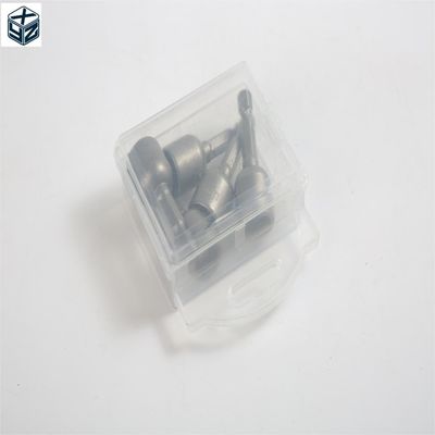 12mm*48mm*5PC CRV Magnetische Nbut Driver Set met natuurlijke afwerking en 1/4 inch Drive Size