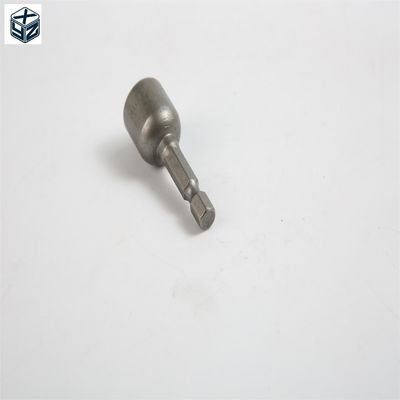 12mm*48mm*5PC CRV Magnetische Nbut Driver Set met natuurlijke afwerking en 1/4 inch Drive Size