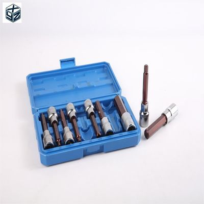 H type 100mm 9pcs stevige en stabiele bit stopcontact voor hand elektronische gereedschap