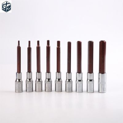 H type 100mm 9pcs stevige en stabiele bit stopcontact voor hand elektronische gereedschap