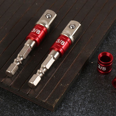 Elektrisch gereedschap 2,5''Impact Socket Set met CRV staal in 1/4' 3/8' en 1/2'