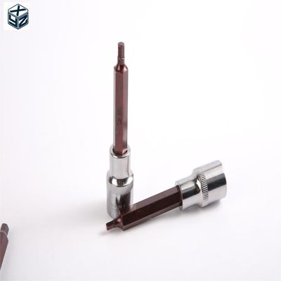 H type 100mm 9pcs stevige en stabiele bit stopcontact voor hand elektronische gereedschap