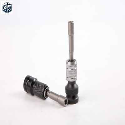 6mm*65mm*5PC CRV Materiaal 6.35 Hexagon Magnetic Nut Driver Set voor nauwkeurig strekken