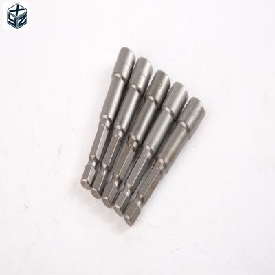 6mm*65mm*5PC CRV Materiaal 6.35 Hexagon Magnetic Nut Driver Set voor nauwkeurig strekken