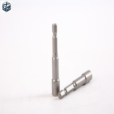 6mm*65mm*5PC CRV Materiaal 6.35 Hexagon Magnetic Nut Driver Set voor nauwkeurig strekken