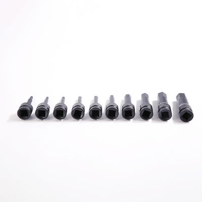 H5 Hex Impact Socket Set voor duurzame auto reparatie 1 1/2in, 3/4in, 1/2in, 3/8in