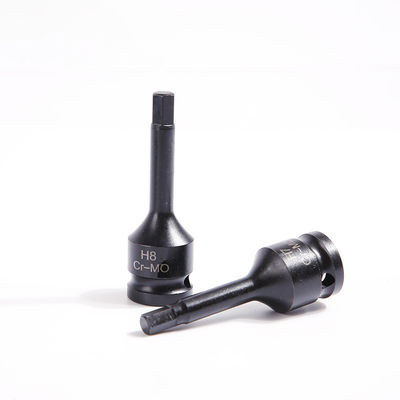 H5 Hex Impact Socket Set voor duurzame auto reparatie 1 1/2in, 3/4in, 1/2in, 3/8in