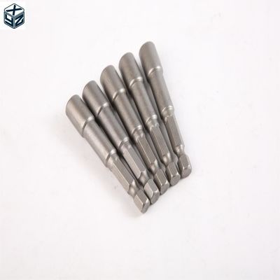 7mm*65mm*5PC Sterke magnetische moer driver set met duidelijke markeringen CRV materiaal