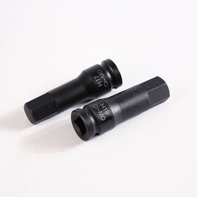 Zwart Phosphate Finish H5 Hex Impact Socket Set gemaakt van CR-MO materiaal