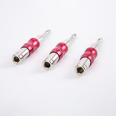 1/4HEX Elektroplacerde bit tip houder voor gemakkelijke installatie en demontage