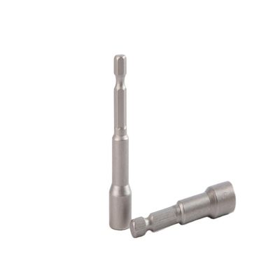 CRV-materiaal 9mm*65mm*5PC Magnetische moer driver set voor 1/4in drive