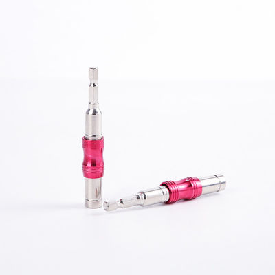 1/4HEX Elektroplacerde bit tip houder voor gemakkelijke installatie en demontage
