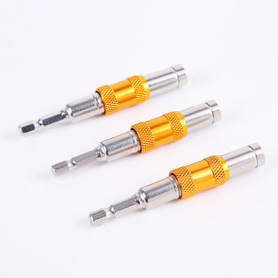 1/4HEX Elektroplacerde bit tip houder voor gemakkelijke installatie en demontage