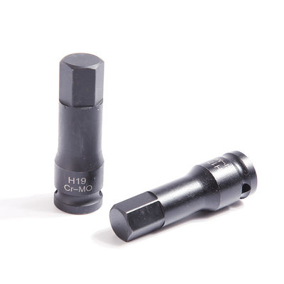 Zwart Phosphate Finish H5 Hex Impact Socket Set gemaakt van CR-MO materiaal