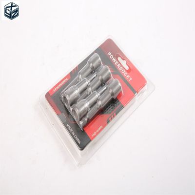 CRV-materiaal 9mm*65mm*5PC Magnetische moer driver set voor 1/4in drive