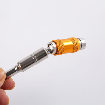 1/4HEX Elektroplacerde bit tip houder voor gemakkelijke installatie en demontage