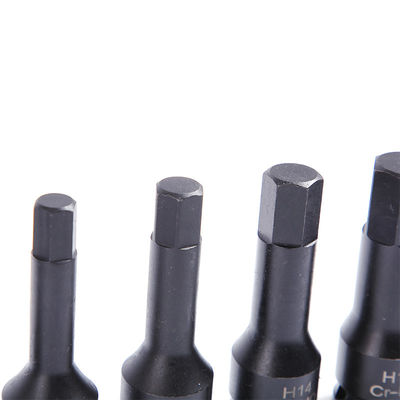 Zwart Phosphate Finish H5 Hex Impact Socket Set gemaakt van CR-MO materiaal