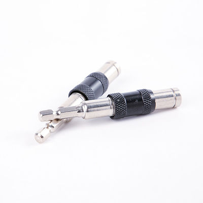1/4HEX Elektroplacerde bit tip houder voor gemakkelijke installatie en demontage