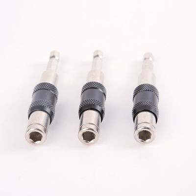 1/4HEX Elektroplacerde bit tip houder voor gemakkelijke installatie en demontage