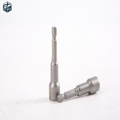 Niet gerangschikt CRV-klasse Materiaal 6.35 Hexagon 10mm*65mm*5PC Sterk Magnetisch Noot Driver Set