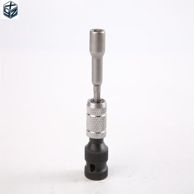 Niet gerangschikt CRV-klasse Materiaal 6.35 Hexagon 10mm*65mm*5PC Sterk Magnetisch Noot Driver Set