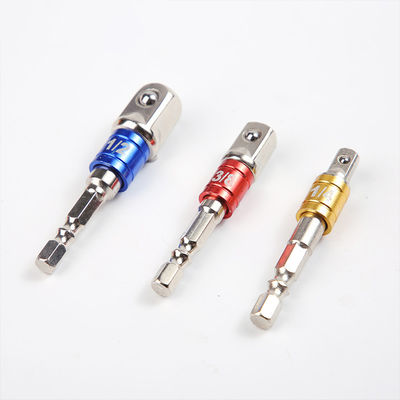 2.5 inch CRV Kleurrijke Schokklasse Socket Adapter Drie specificaties voor duurzaamheid