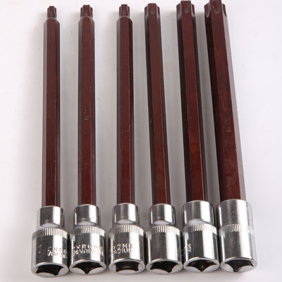 S2 Materiaal Op maat gemaakte 32 stuks T type bit socket set 55mm tot 200mm