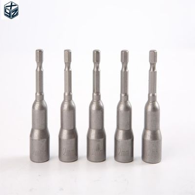 Grote warmtebehandeling CRV Materiaal 6.35 Hexagon 12mm*65mm*5PC Nut Driver Set