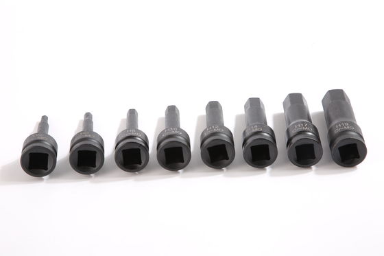 HEX Socket Features in 8PCS CR-MO Hexagonal Sleeve Electric Tool and Car Repair Set