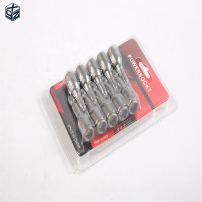 1/2in Drive CRV Materiaal 6.35 Hexagon Magnetic Nut Driver Set voor handgereedschappen