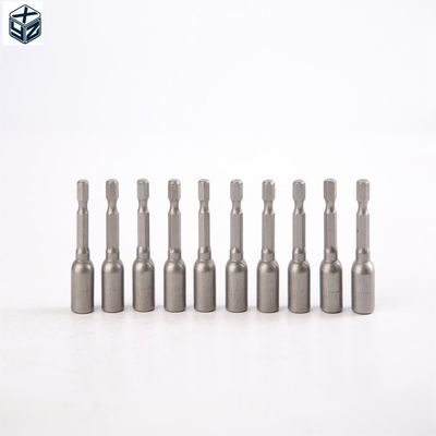 1/2in Drive CRV Materiaal 6.35 Hexagon Magnetic Nut Driver Set voor handgereedschappen