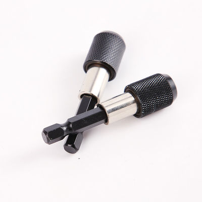 Gepersonaliseerde zwarte elektroforetische verf Afwerking 60 mm Hex Shank Drill Bit Extension Set