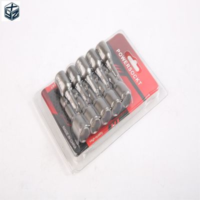 Natuurlijke afwerking CRV Materiaal 6.35 Hexagon 10mm*48mm*10PC Sterk Magnetisch Noot Driver Set