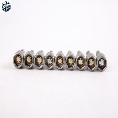 Natuurlijke afwerking CRV Materiaal 6.35 Hexagon 10mm*48mm*10PC Sterk Magnetisch Noot Driver Set