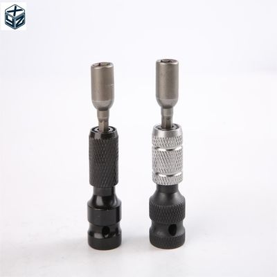 Natuurlijke afwerking CRV Materiaal 6.35 Hexagon 10mm*48mm*10PC Sterk Magnetisch Noot Driver Set