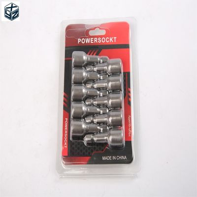 1/4in Drive Grootte CRV Materiaal 6.35 Hexagon 9mm*42mm*10PC Sterk Magnetische Nut Driver Set