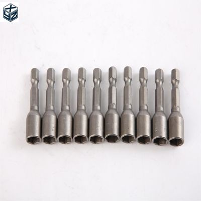 1/4in Drive Grootte CRV Materiaal 6.35 Hexagon 9mm*42mm*10PC Sterk Magnetische Nut Driver Set